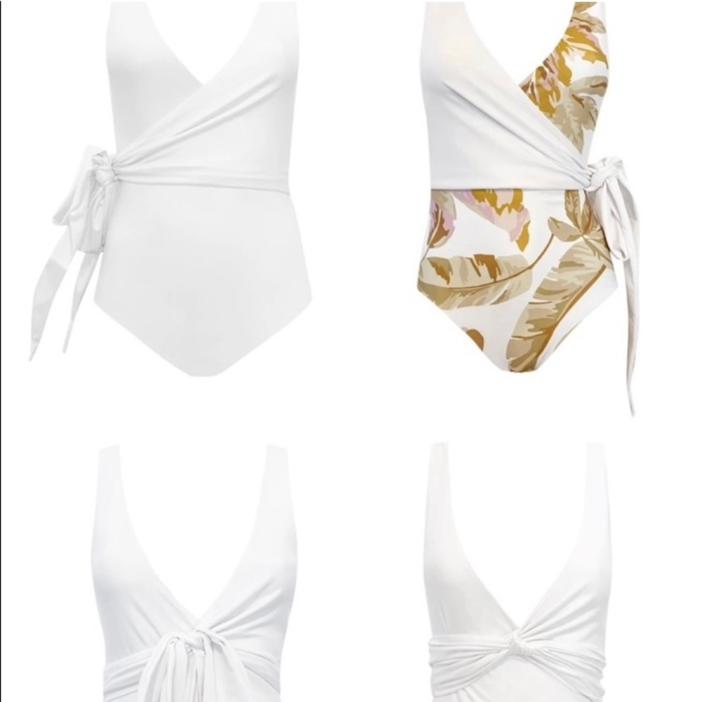Baiia Banksia Reversible Wrapsuit - Picture 2 of 7